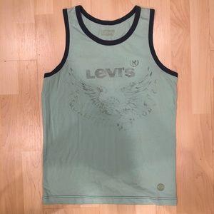 Levi's Light Blue Tank Top